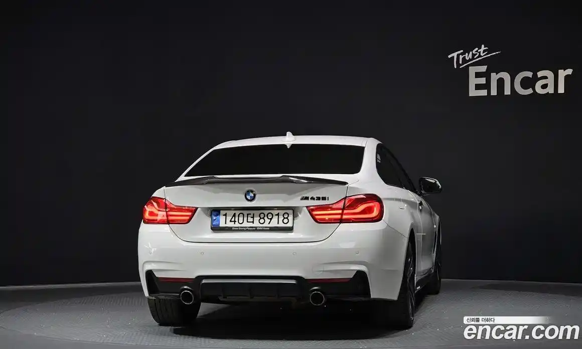BMW 4-Series 2018 2.0 гидро в Москве № 211542, фото 4