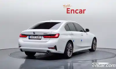 BMW 3-Series 2021 2.0 гидро в Москве № 211560, миниатюра 2