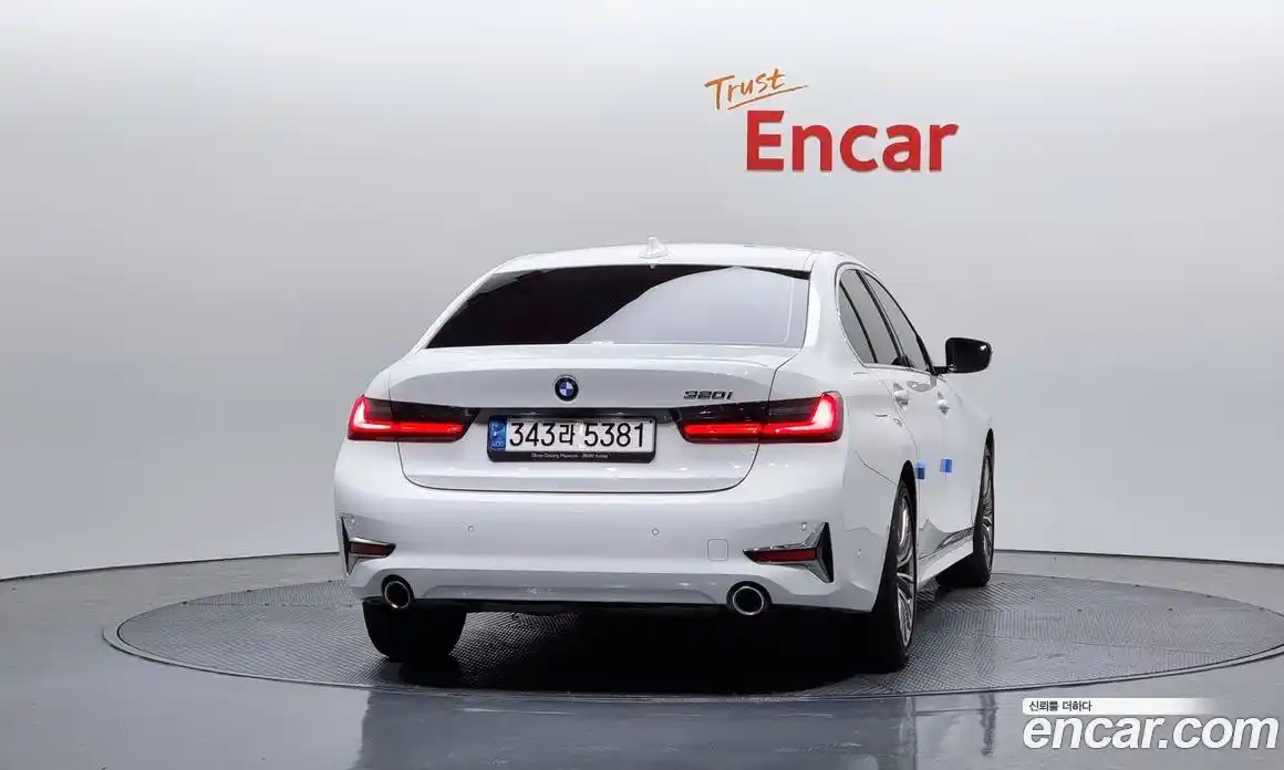 BMW 3-Series 2021 2.0 гидро в Москве № 211560, фото 4