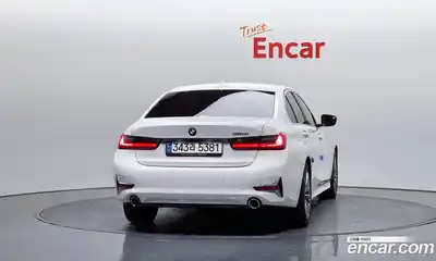 BMW 3-Series 2021 2.0 гидро в Москве № 211560, миниатюра 4