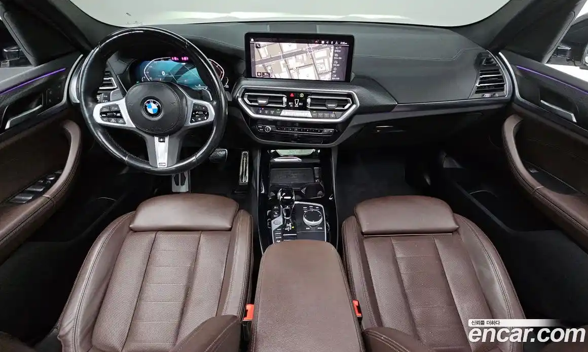 BMW X3 2022 2.0 гидро в Москве № 211621, фото 7