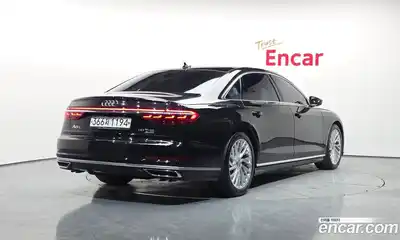 Audi A8 2019 3.0 гидро в Москве № 212625, миниатюра 2