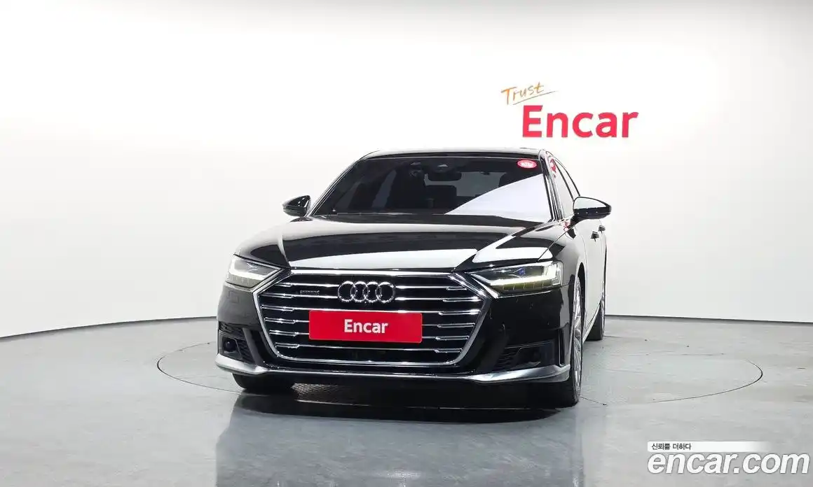 Audi A8 2019 3.0 гидро в Москве № 212625, фото 3