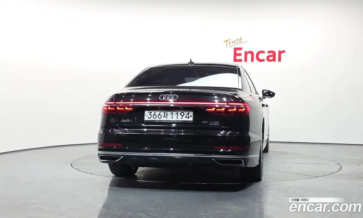 Audi A8 2019 3.0 гидро в Москве № 212625, фото 4