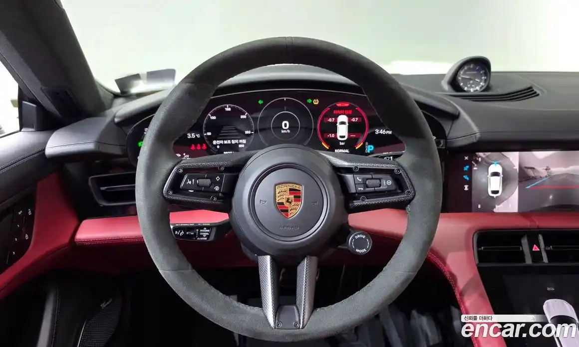 Porsche Taycan 2022 0.1 гидро в Москве № 212938, фото 12