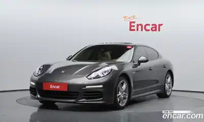Porsche Panamera, 2014
