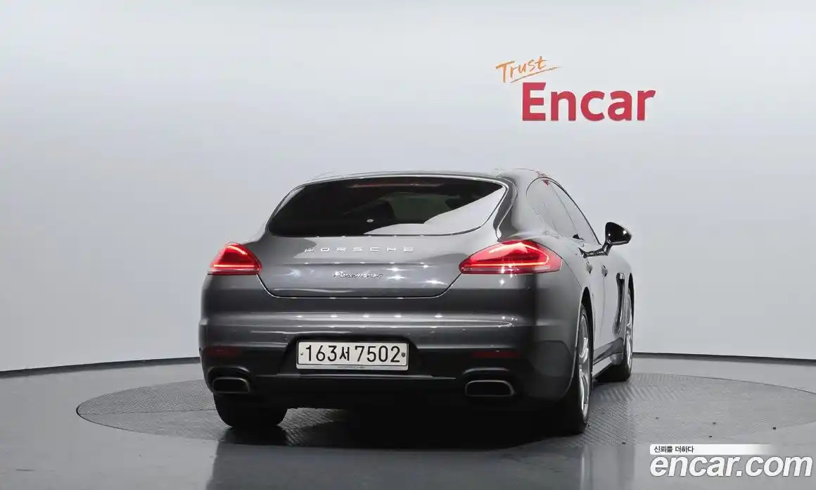 Porsche Panamera 2014 3.0 гидро в Москве № 213269, фото 4