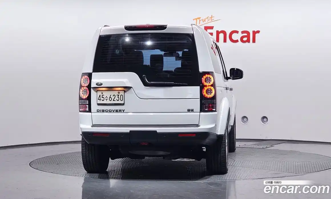 Land Rover Discovery 2014 3.0 гидро в Москве № 213710, фото 4