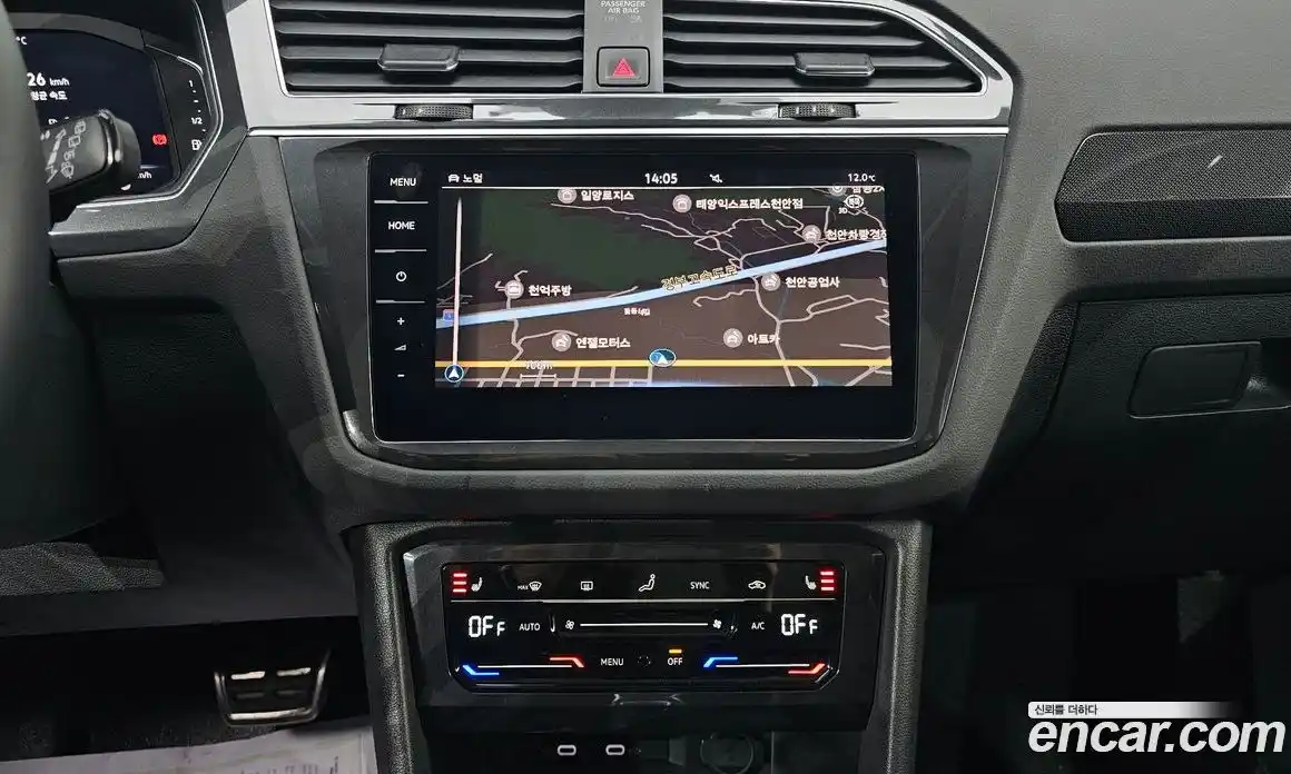 Volkswagen Tiguan 2021 2.0 гидро в Москве № 215100, фото 14