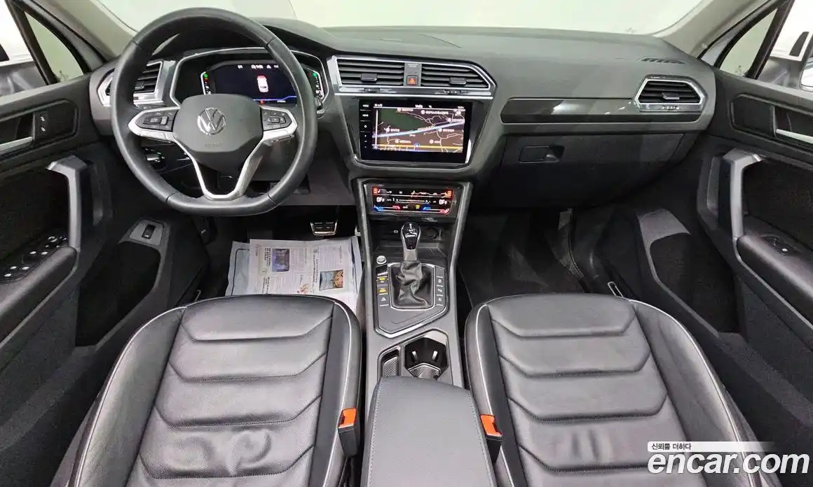 Volkswagen Tiguan 2021 2.0 гидро в Москве № 215100, фото 7