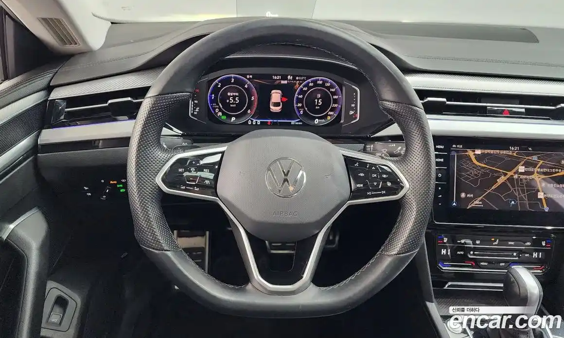 Volkswagen Arteon 2022 2.0 гидро в Москве № 215121, фото 13