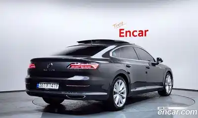 Volkswagen Arteon 2022 2.0 гидро в Москве № 215121, миниатюра 2