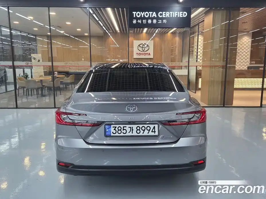 Toyota Camry 2024 2.5 вариатор в Москве № 215619, фото 4