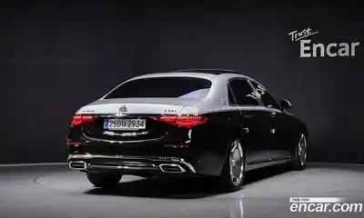 Mercedes-Benz S-Class 2024 4.0 гидро в Москве № 219916, миниатюра 2