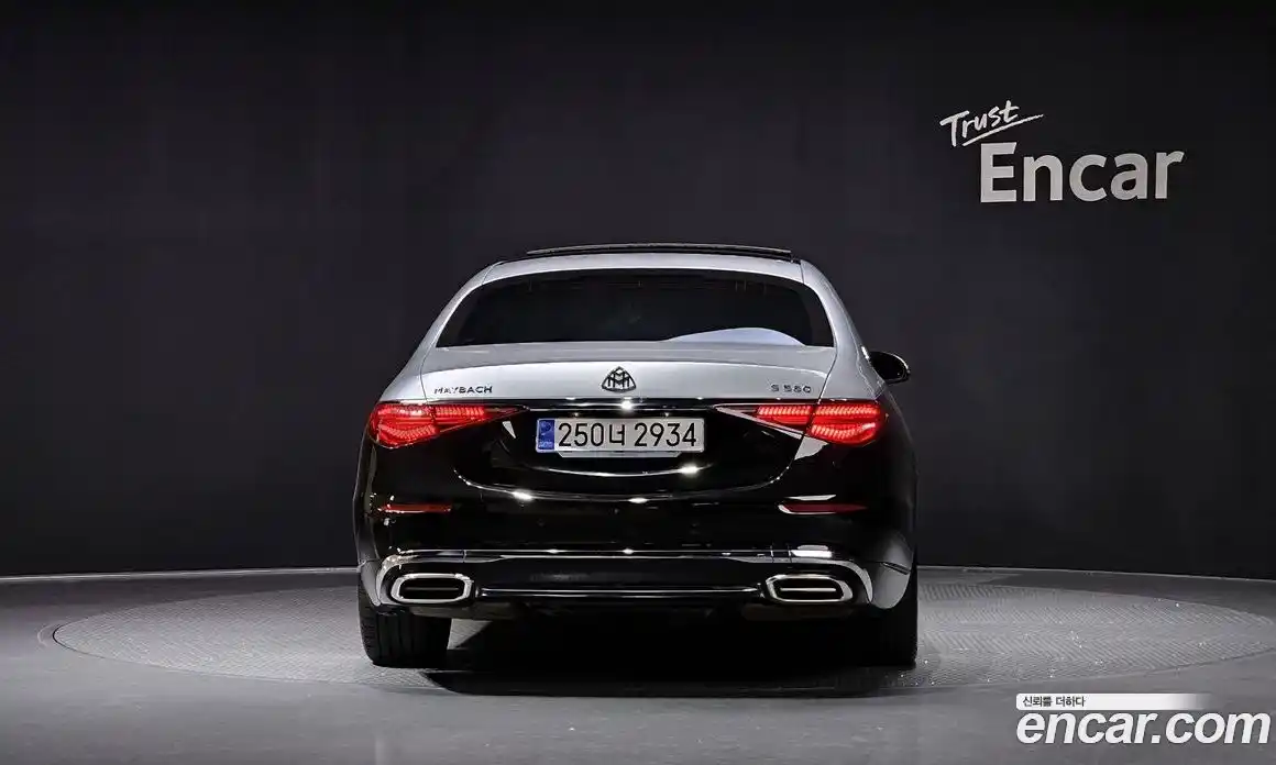 Mercedes-Benz S-Class 2024 4.0 гидро в Москве № 219916, фото 4