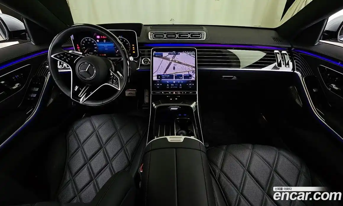 Mercedes-Benz S-Class 2024 4.0 гидро в Москве № 219916, фото 7