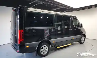Mercedes-Benz Sprinter 2022 3.0 гидро в Москве № 220462, миниатюра 2