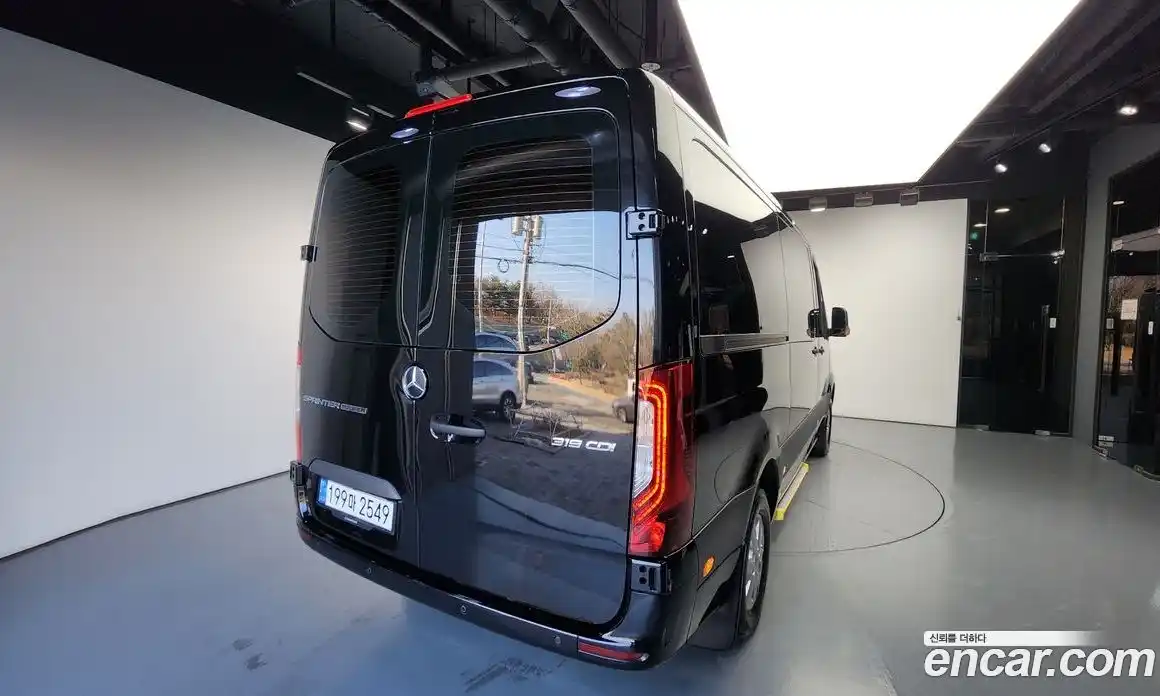 Mercedes-Benz Sprinter 2022 3.0 гидро в Москве № 220462, фото 4