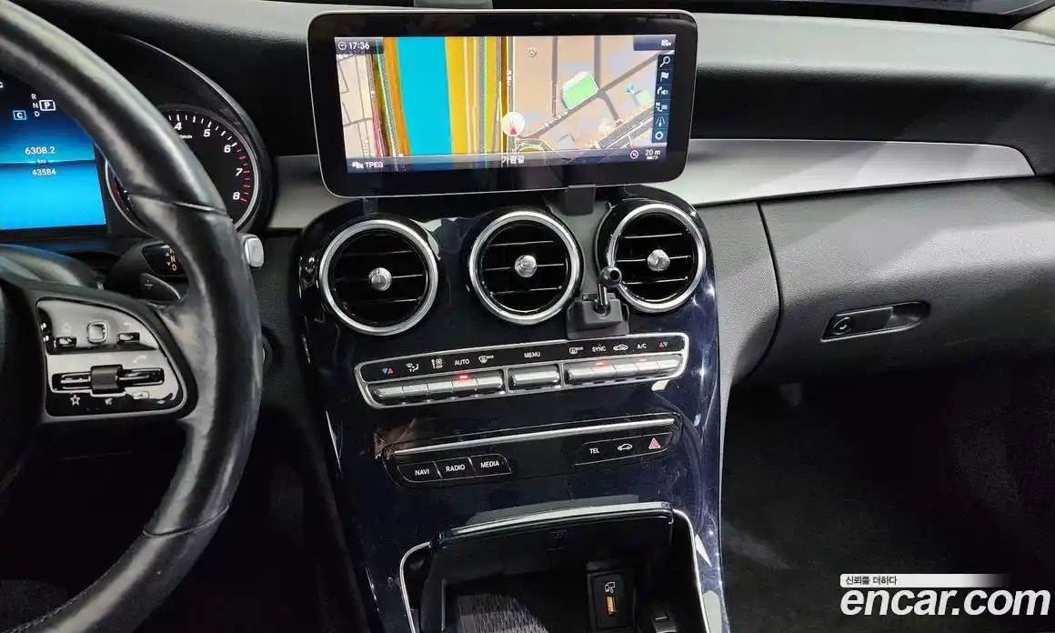 Mercedes-Benz C-Class 2019 2.0 гидро в Москве № 224758, фото 15