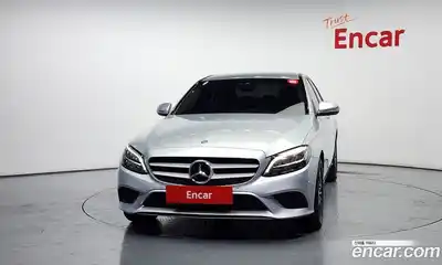 Mercedes-Benz C-Class 2019 2.0 гидро в Москве № 224758, миниатюра 3