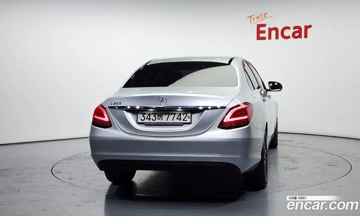 Mercedes-Benz C-Class 2019 2.0 гидро в Москве № 224758, фото 4