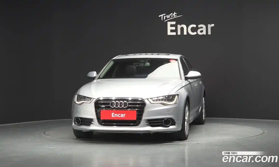 Audi A6 2014 3.0 гидро в Москве № 229055, фото 3