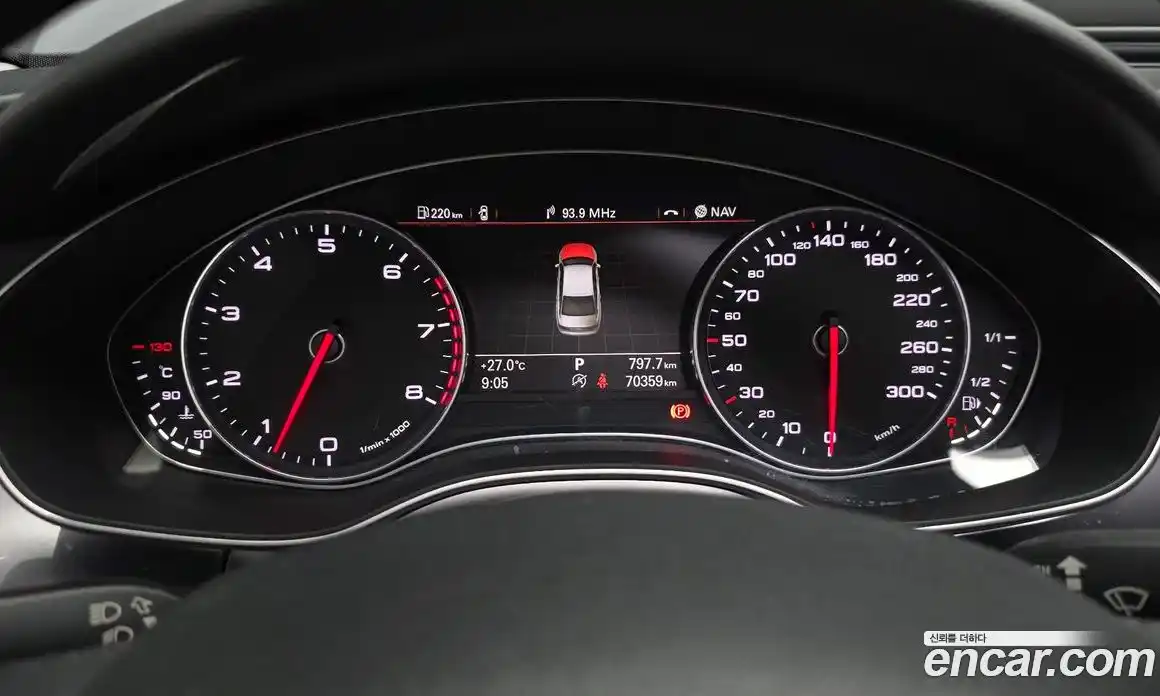 Audi A6 2014 3.0 гидро в Москве № 229055, фото 8