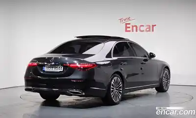 Mercedes-Benz S-Class, 2023