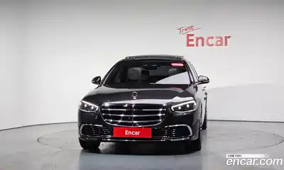 Mercedes-Benz S-Class 2023 3.0 гидро в Москве № 229515, миниатюра 2