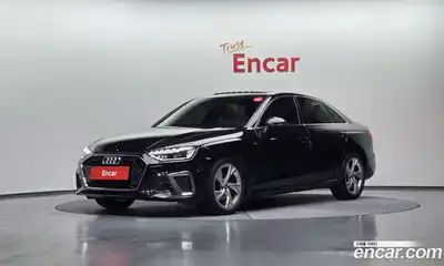 Audi A4, 2021
