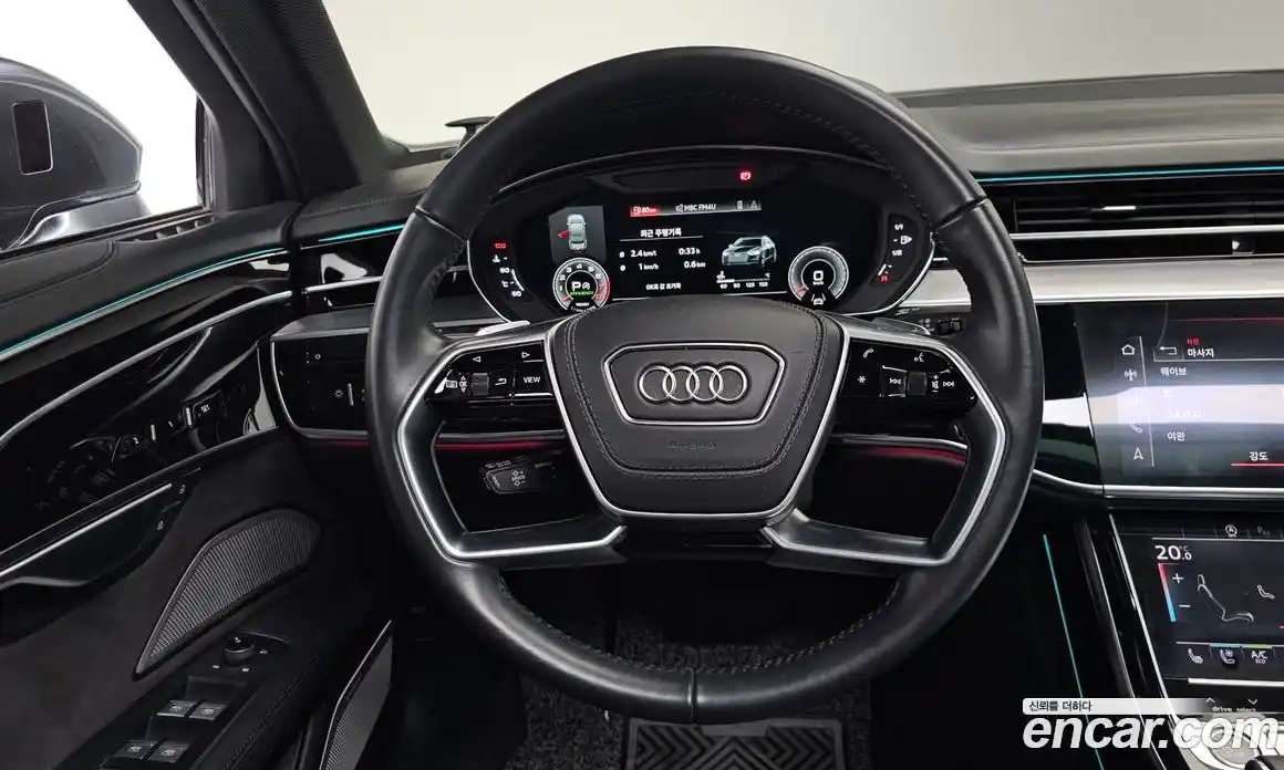 Audi A8 2021 3.0 гидро в Москве № 230187, фото 12