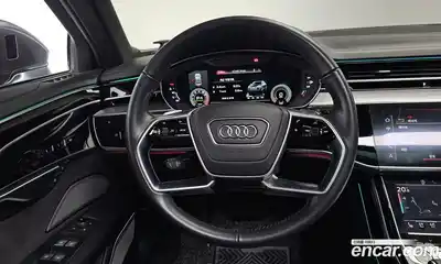 Audi A8 2021 3.0 гидро в Москве № 230187, миниатюра 12