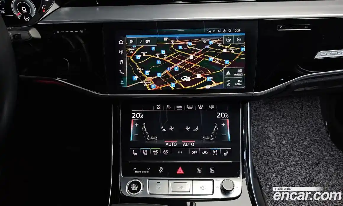 Audi A8 2021 3.0 гидро в Москве № 230187, фото 13