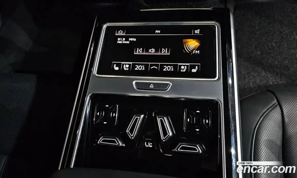Audi A8 2021 3.0 гидро в Москве № 230187, фото 18