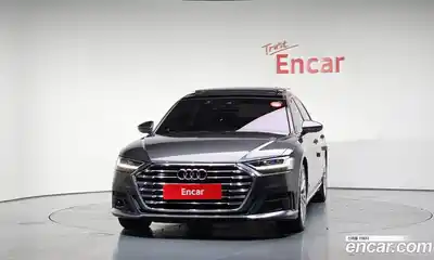 Audi A8 2021 3.0 гидро в Москве № 230187, миниатюра 2