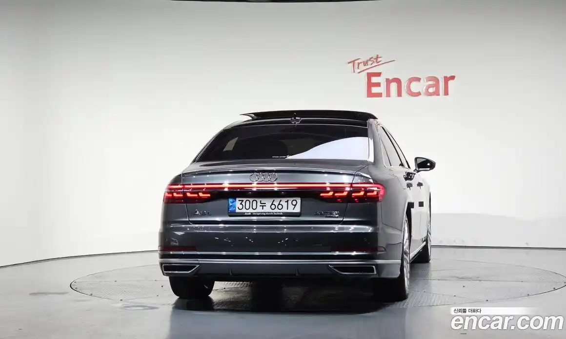 Audi A8 2021 3.0 гидро в Москве № 230187, фото 3