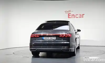 Audi A8 2021 3.0 гидро в Москве № 230187, миниатюра 3