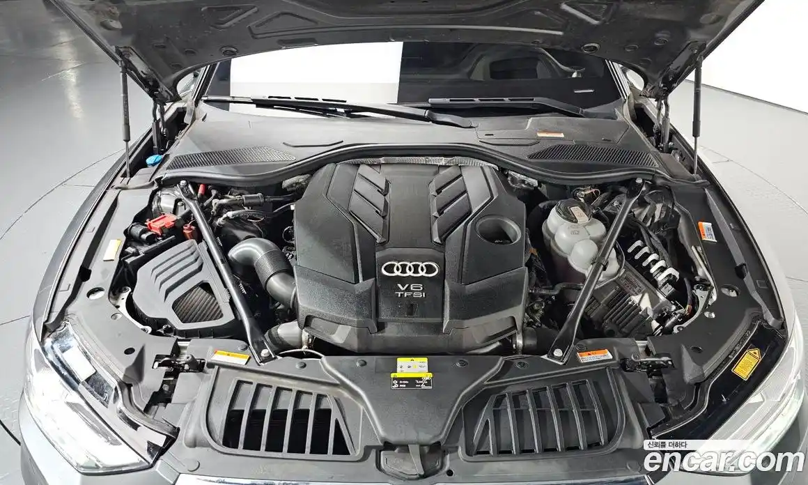 Audi A8 2021 3.0 гидро в Москве № 230187, фото 5
