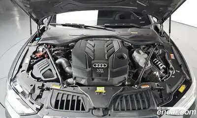 Audi A8 2021 3.0 гидро в Москве № 230187, миниатюра 5