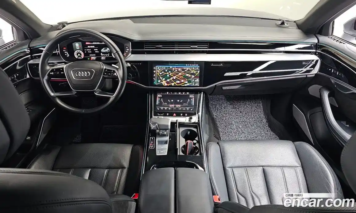 Audi A8 2021 3.0 гидро в Москве № 230187, фото 6