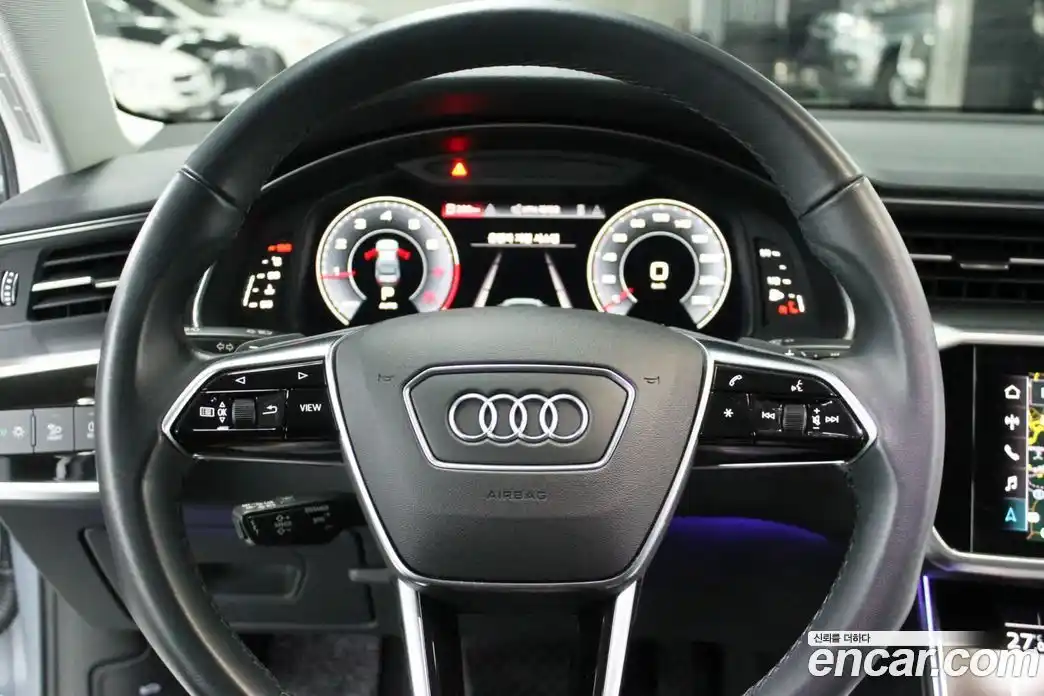 Audi A6 2021 2.0 гидро в Москве, фото 12