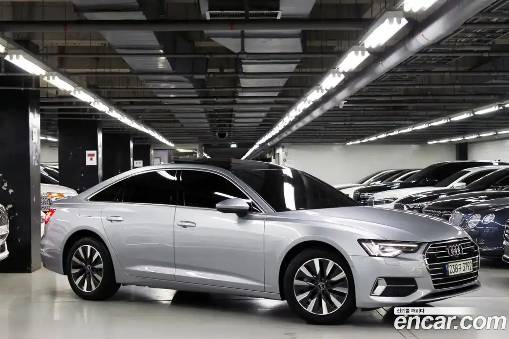 Audi A6 2021 2.0 гидро в Москве, фото 17