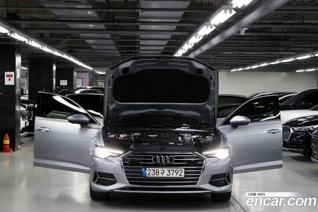 Audi A6 2021 2.0 гидро в Москве, фото 18