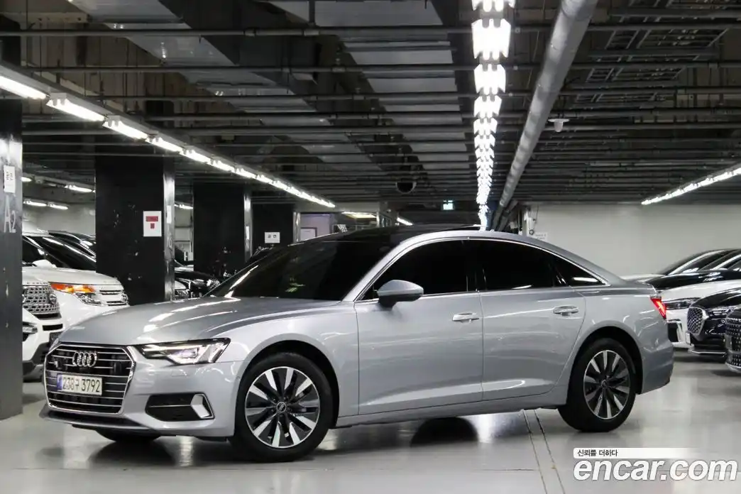 Audi A6 2021 2.0 гидро в Москве, фото 3