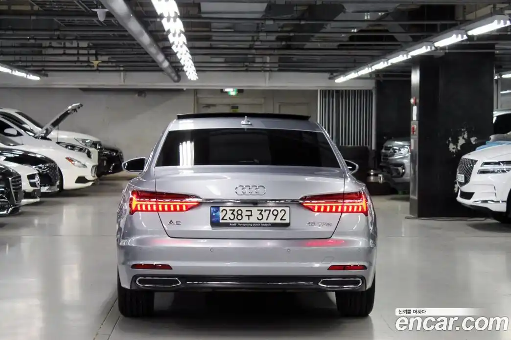 Audi A6 2021 2.0 гидро в Москве, фото 5