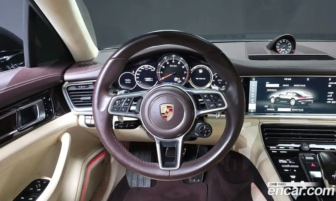 Porsche Panamera 2017 4.0 гидро в Москве № 231009, фото 13
