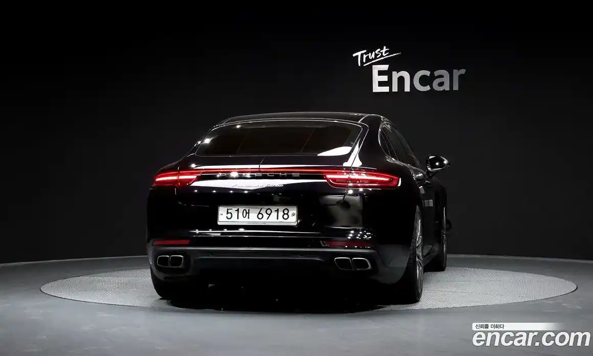 Porsche Panamera 2017 4.0 гидро в Москве № 231009, фото 4