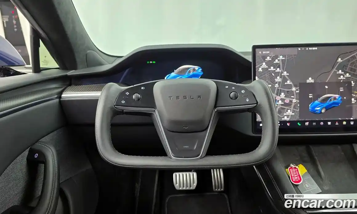 Tesla Model S 2023 0.3 гидро в Москве № 231815, фото 13