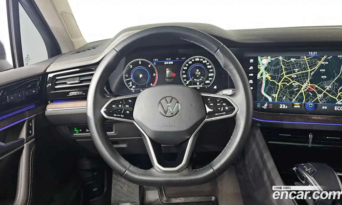 Volkswagen Touareg 2023 3.0 гидро в Москве № 232115, фото 13