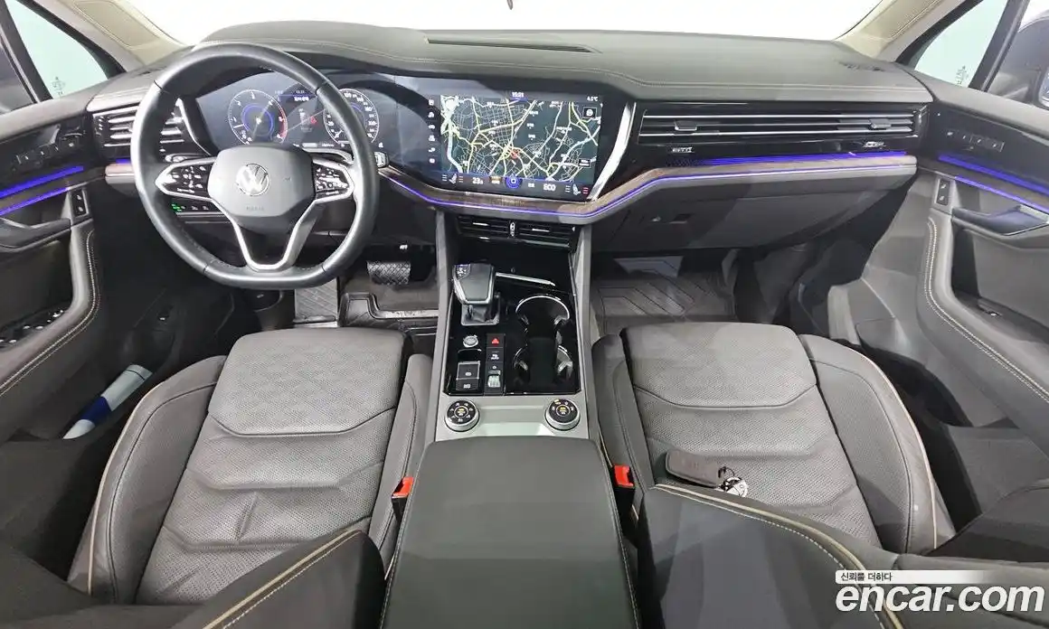 Volkswagen Touareg 2023 3.0 гидро в Москве № 232115, фото 7